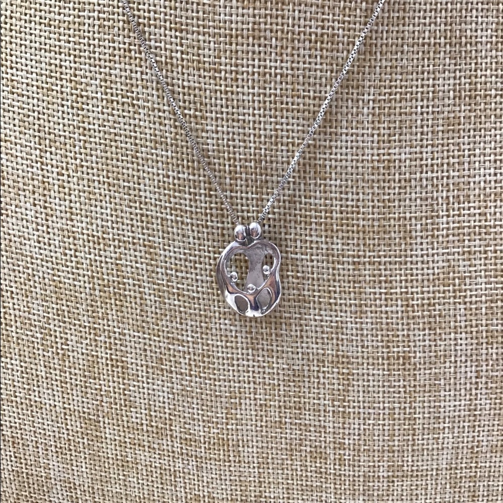 925 silver necklace